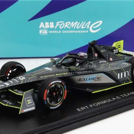 SPARK-MODEL 1/43 ERT | FORMULA-E X24 TEAM ERT N 33 SEASON 2023-2024 DAN TICKTUM | GREY YELLOW