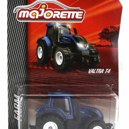 MAJORETTE 1/64 VALTRA | T4 TRACTOR 2020 | BLUE BLACK