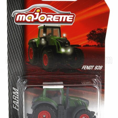 MAJORETTE 1/64 FENDT | 939 TRACTOR 2016 | GREEN