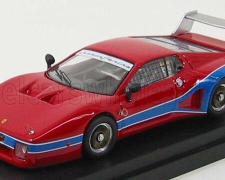 BEST-MODEL 1/43 FERRARI | 512 BB SHILHOUETTE PROVA 1978 | RED BLUE