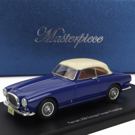 AUTOCULT 1/43 FERRARI | 250 GT EUROPA ch.0297eu COUPE PROTOTYPE 1953 | BLUE