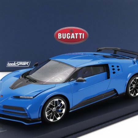 LOOKSMART 1/18 BUGATTI | CENTODIECI PRODUCTION VERSION 2023 | AGILE BLUE