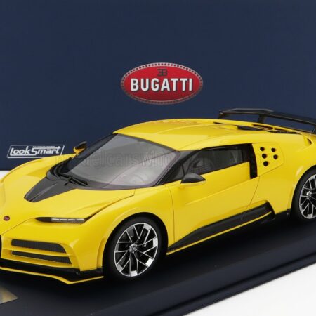 LOOKSMART 1/18 BUGATTI | CENTODIECI PRODUCTION VERSION 2023 | YELLOW