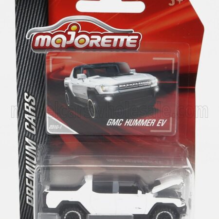 MAJORETTE 1/64 GMC | HUMMER EV 2023 | WHITE