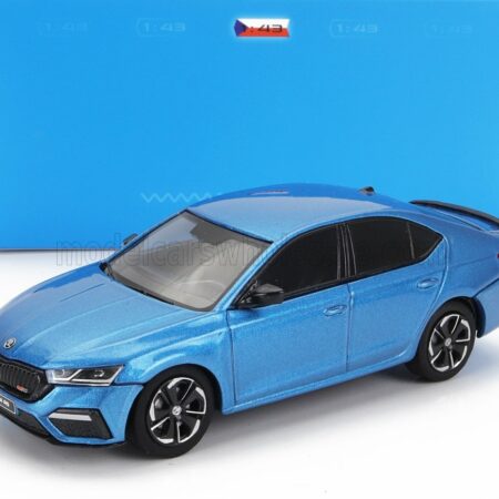 ABREX 1/43 SKODA | OCTAVIA IV RS 2020 | BLUE MET