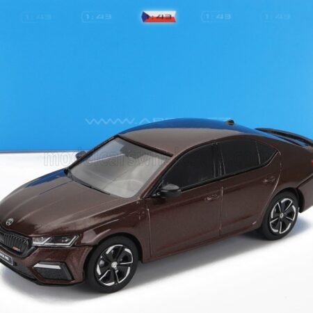 ABREX 1/43 SKODA | OCTAVIA IV RS 2020 | BORDEAUX MET