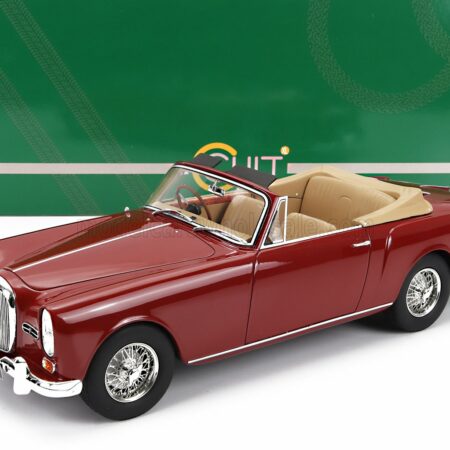 CULT-SCALE MODELS 1/18 ALVIS | TE21 DHC CABRIOLET OPEN 1963 | RED