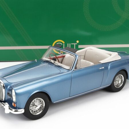 CULT-SCALE MODELS 1/18 ALVIS | TE21 DHC CABRIOLET OPEN 1963 | BLUE MET