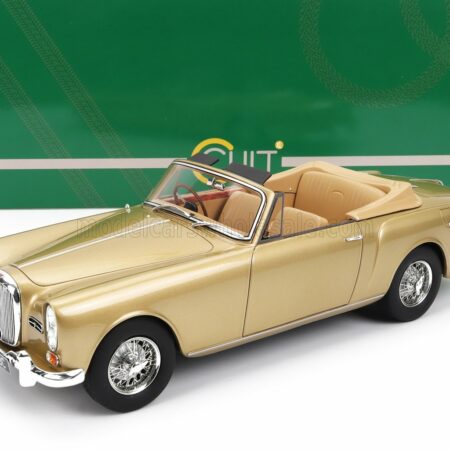 CULT-SCALE MODELS 1/18 ALVIS | TE21 DHC CABRIOLET OPEN 1963 | GOLD MET