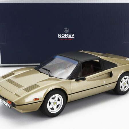 NOREV 1/18 FERRARI | 308 GTS 1982 | GOLD MET