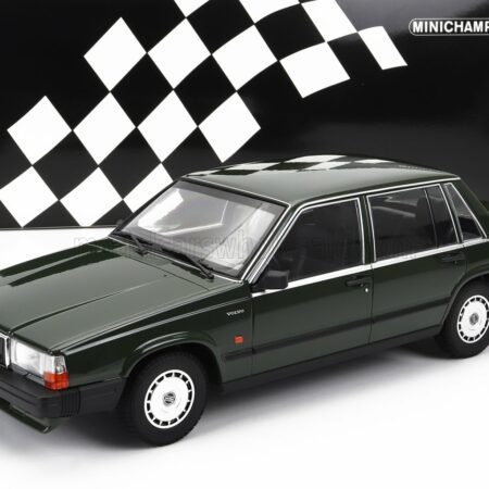 MINICHAMPS 1/18 VOLVO | 740GL 1986 | DARK GREEN