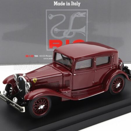 RIO-MODELS 1/43 ALFA ROMEO | 1750 BERLINA SCUDERIA FERRARI 1932 | CHINA RED