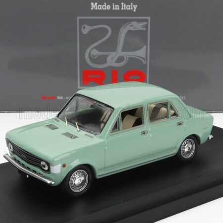 RIO-MODELS 1/43 FIAT | 128 II SERIES 1972 | LIGHT GREEN