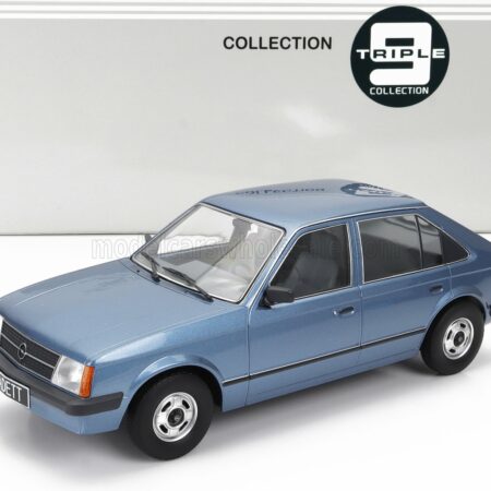 TRIPLE9 1/18 OPEL | KADETT D 1984 | BLUE MET