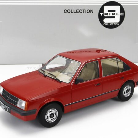 TRIPLE9 1/18 OPEL | KADETT D 1984 | RED