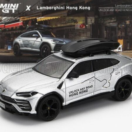 TRUESCALE 1/64 LAMBORGHINI | URUS UNLOCK ANY ROAD HONG KONG 2020 | SILVER