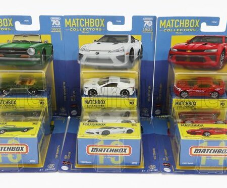 MATTEL HOT WHEELS 1/64 VOLKSWAGEN | SET ASSORTMENT 8 PIECES | VARIOUS