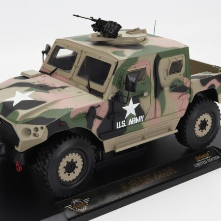 GOLDEN WHEEL MODELS 1/16 GAZ | NIMR AJBAN 440A INFANTRY MOBILITY VEHICLE 2006 | MILITARY CAMOUFLAGE