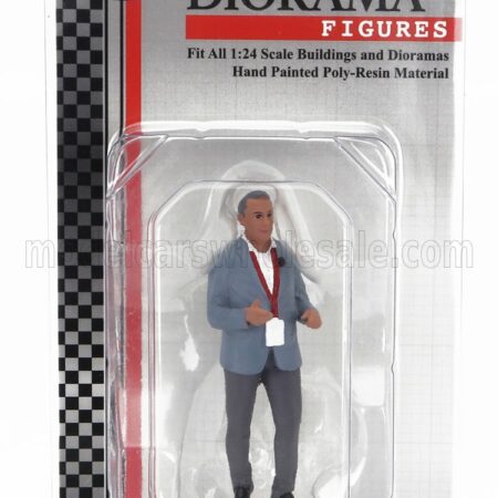 AMERICAN DIORAMA 1/24 FIGURES | MAN ON AIR - 2 | VARIOUS