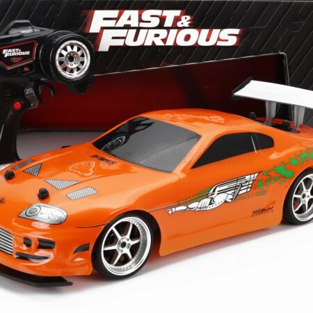 JADA 1/10 TOYOTA | BRIAN'S SUPRA MKIV 1995 - PAUL WALKER - FAST & FURIOUS | ORANGE