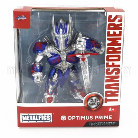 JADA 1/32 FIGURES | OPTIMUS TRANSFORMERS- CM. 10.5 | BLUE SILVER