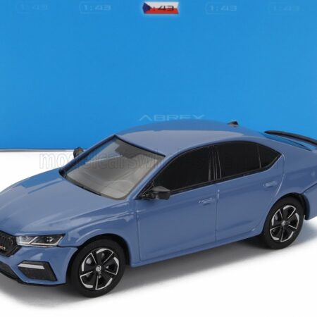 ABREX 1/43 SKODA | OCTAVIA IV RS 2020 | LIGHT BLUE