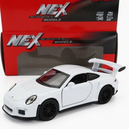 WELLY 1/34 PORSCHE | 911 991 GT3 RS COUPE 2014 | WHITE