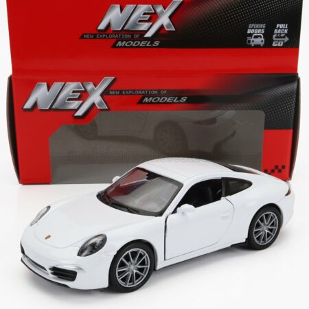 WELLY 1/34 PORSCHE | 911 991 COUPE 2014 | WHITE