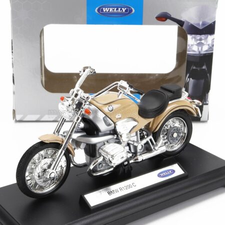 WELLY 1/18 BMW | R1200C 1997 | CREAM