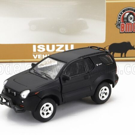 BM-CREATIONS 1/64 ISUZU | VEHI-CROSS 2001 | BLACK