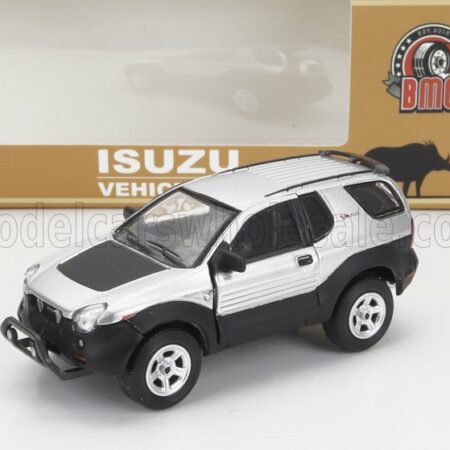 BM-CREATIONS 1/64 ISUZU | VEHI-CROSS 2001 | SILVER