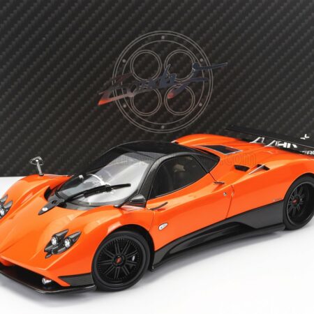 ALMOST-REAL 1/18 PAGANI | ZONDA F 2005 | ORANGE