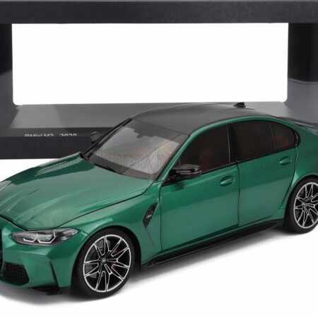 MINICHAMPS 1/18 BMW | 3-SERIES M3 (G80) 2020 | GREEN MET BLACK