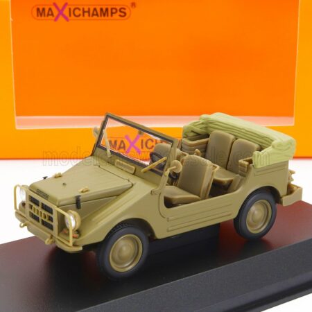 MINICHAMPS 1/43 DKW | MUNGA CABRIOLET OPEN 1965 | MILITARY KHAKI