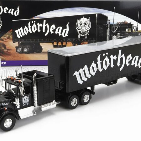 CORGI 1/50 KENWORTH | W900 TRUCK MOTORHEAD 1989 | BLACK