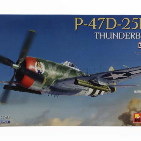 MINIART 1/48 REPUBLIC AVIATION | P-47D 25RE MILITARY AIRPLANE 1942 | /