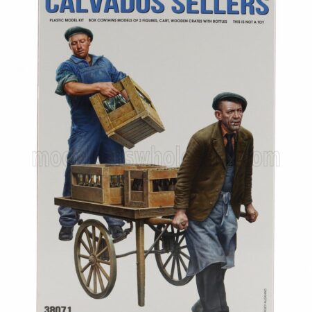 MINIART 1/35 FIGURES | CALVADOS SELLERS | /