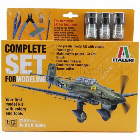 ITALERI 1/72 JUNKERS | JU-87B AIRPLANE STUKA MILITARY 1935 | /