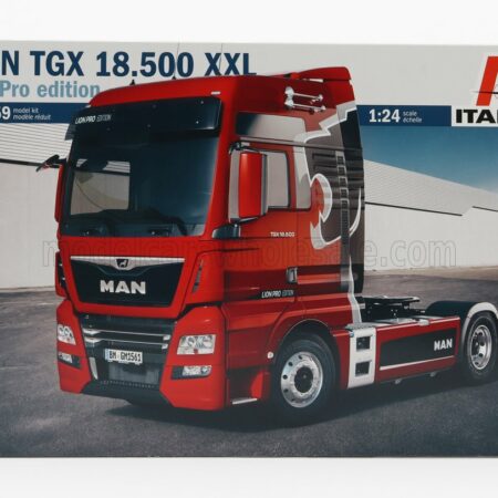 ITALERI 1/24 MAN | TGX 18.500 XXL TRACTOR TRUCK LION PRO EDITION 2-ASSI 2020 | /