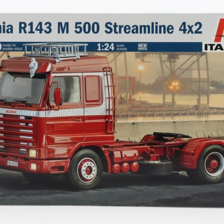 ITALERI 1/24 SCANIA | 143M 500 4x2 STREAMLINE TRACTOR TRUCK 2-ASSI 1994 | /