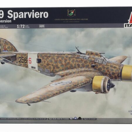 ITALERI 1/72 SAVOIA MARCHETTI | S.79 SPARVIERO AIRPLANE MILITARY 1942 | /