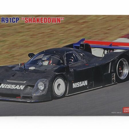 HASEGAWA 1/24 NISSAN | R91CP 3.5L V10 SHAKEDOWN N 0 RACING 1992 | /