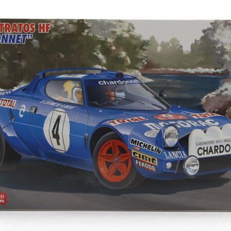 HASEGAWA 1/24 LANCIA | STRATOS HF (night version) N 4 WINNER RALLY MONTECARLO 1979 BERNARD DARNICHE - ALAIN MAHE | /