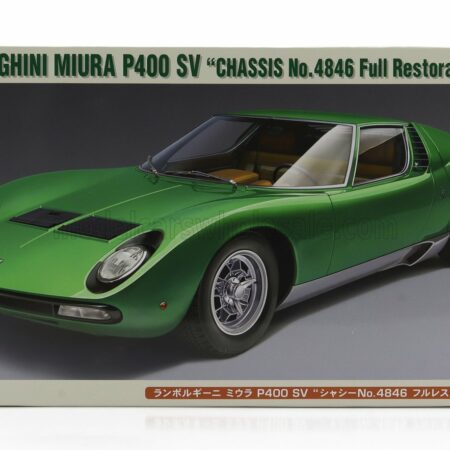 HASEGAWA 1/24 LAMBORGHINI | MIURA P400 SV 1972 | /
