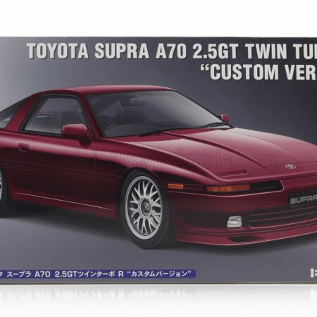 HASEGAWA 1/24 TOYOTA | SUPRA (A70) 2.5GT TWIN TURBO R CUSTOM 1989 | /