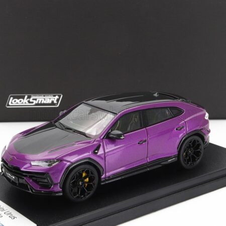 LOOKSMART 1/43 LAMBORGHINI | URUS PERFORMANTE 2022 | VIOLA MITHRAS - PURPLE CARBON