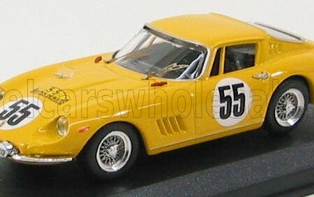 BEST-MODEL 1/43 FERRARI | 275 GTB N 55 NURBURGRING 1966 BIANCHI - DE KEIM | YELLOW