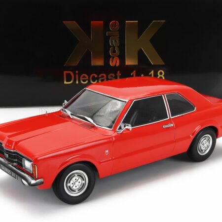 KK-SCALE 1/18 FORD ENGLAND | TAUNUS GT 1971 | RED