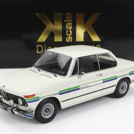 KK-SCALE 1/18 BMW | 2002 ALPINA 1974 | WHITE