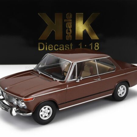 KK-SCALE 1/18 BMW | 2002Ti DIANA 1970 | BROWN MET